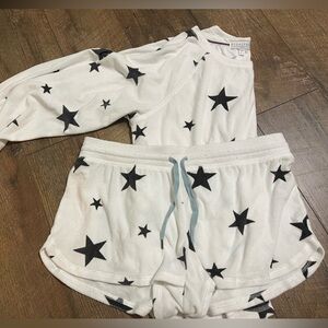 PJ Salvage star pajama set!